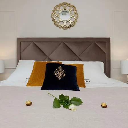 アパート Baltic Alkam Nr 7, 8 - Klimatyzowany, Warszawska 11 ポビエロボ