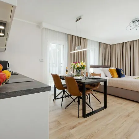 Baltic Alkam Nr 7, 8 - Klimatyzowany, Warszawska 11 Pobierowo