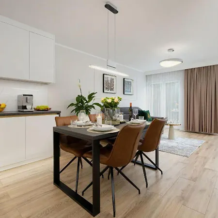 Apartamento Baltic Alkam Nr 7, 8 - Klimatyzowany, Warszawska 11 *