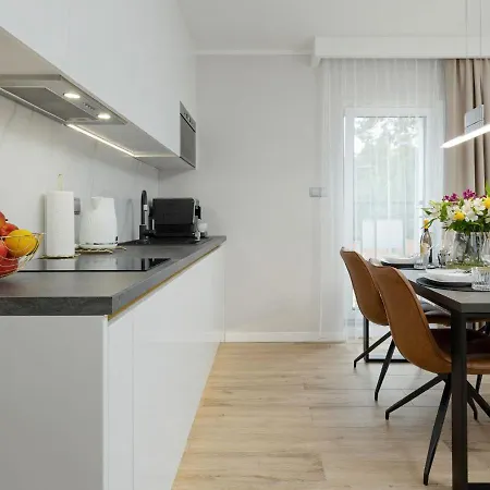 Baltic Alkam Nr 7, 8 - Klimatyzowany, Warszawska 11 Apartamento Pobierowo