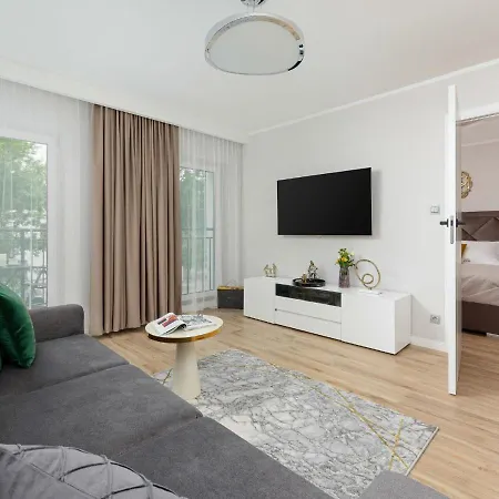 Baltic Alkam Nr 7, 8 - Klimatyzowany, Warszawska 11 Apartment *