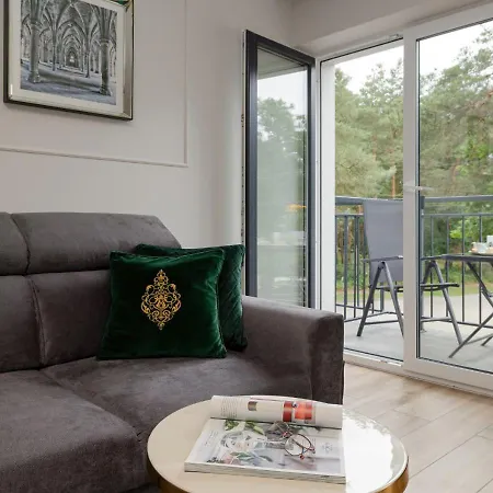 Baltic Alkam Nr 7, 8 - Klimatyzowany, Warszawska 11 Apartment