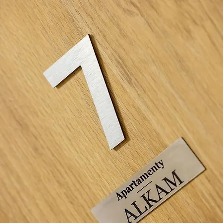 Baltic Alkam Nr 7, 8 - Klimatyzowany, Warszawska 11 アパート *