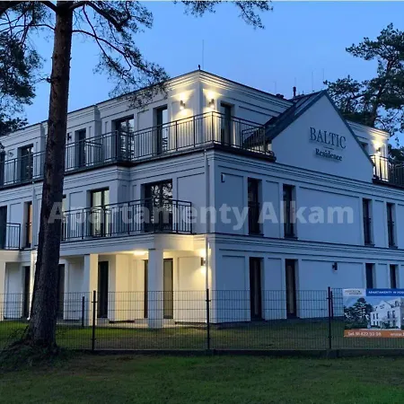 Baltic Alkam Nr 7, 8 - Klimatyzowany, Warszawska 11
