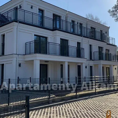 Apartment Baltic Alkam Nr 7, 8 - Klimatyzowany, Warszawska 11